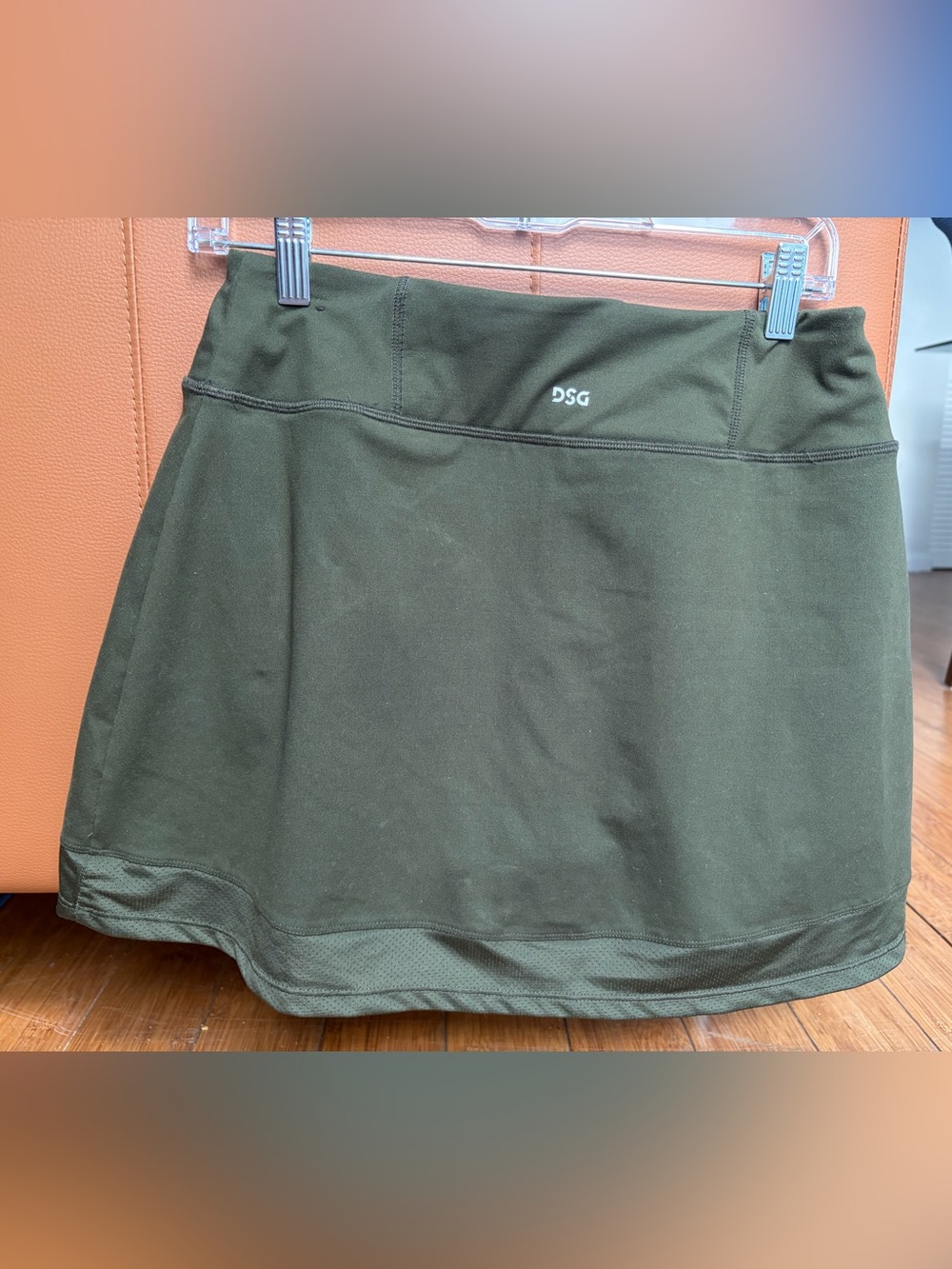 DSG Olive Green Skater Skort